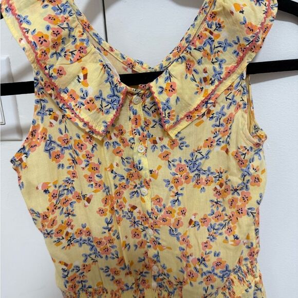 Poupette St Barth Girls Floral Sleeveless Dress. Size XL. (14-16). - Picture 4 of 12